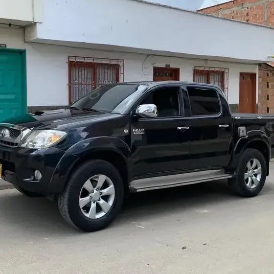 Toyota Hilux 2008 Turbo 3000 Vigo 4x4 Diesel