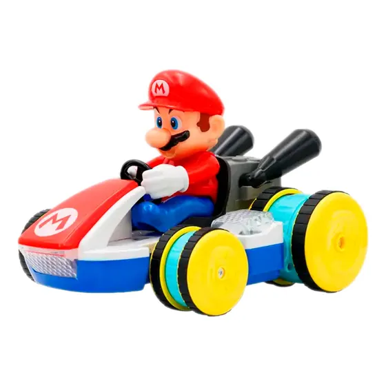 Carro Control Remoto Mario Kart Con Luces