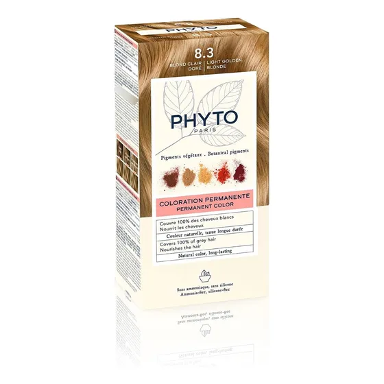Phyto Color Tinte Enriquecido Con Pigmentos Botánicos