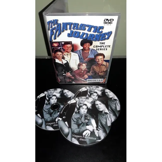 Dvd Viagem Fantástica - 1966 ( Box 4 Dvds ) Digital