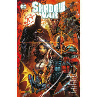 Batman: Shadow War Por Joshua Williamson, Panini 2024 Batman: Shadow War Por Joshua Williamson, Panini 2024