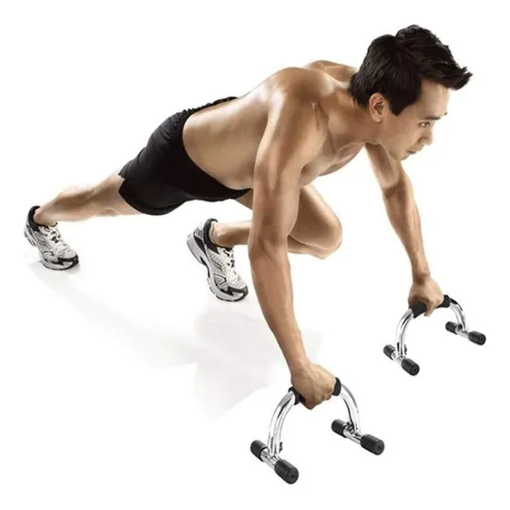 Push Up Bar De Acero,barra Para Flexiones, Miniparalelas Fit