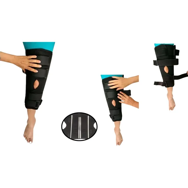 Inmovilizador De Rodilla Corto Universal/ Fabricamos