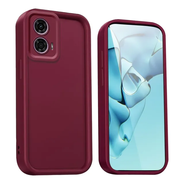 Funda Para Motorola Moto Uso Rudo Silicone Carcasa