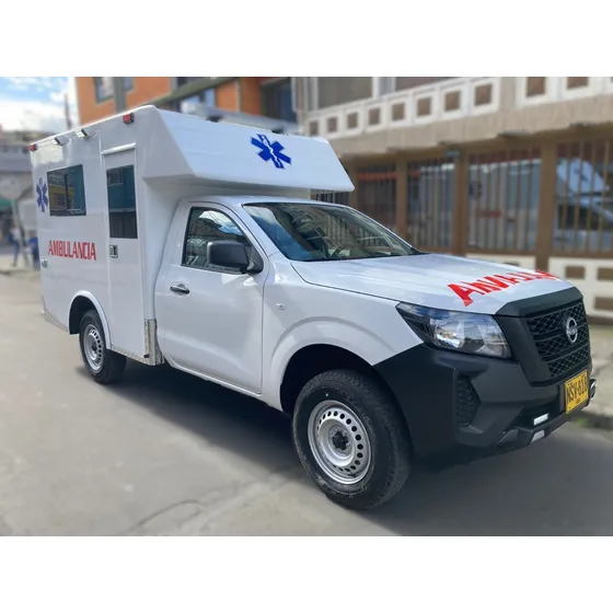 Ambulancia Nissan Frontier 2025 Nueva 4x2  Entrega Inmediata
