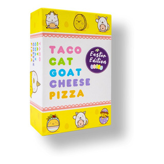 Juego Taco Cat Goat Cheese Pizza Edición Pascua Limitada Juego Taco Cat Goat Cheese Pizza Edición Pascua Limitada