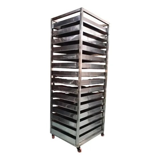 Escabiladero Industrial+15bandejas Para Panederia Acero Inox