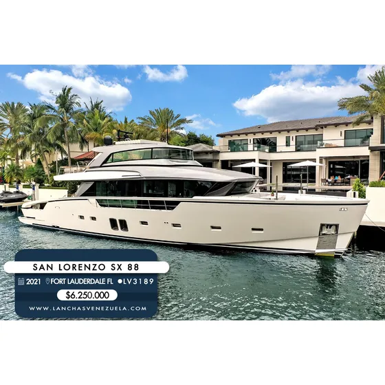Yate San Lorenzo Sx 88 Lv3189