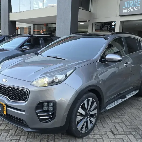 Kia Sportage 2018 2.0 Zenith Aut