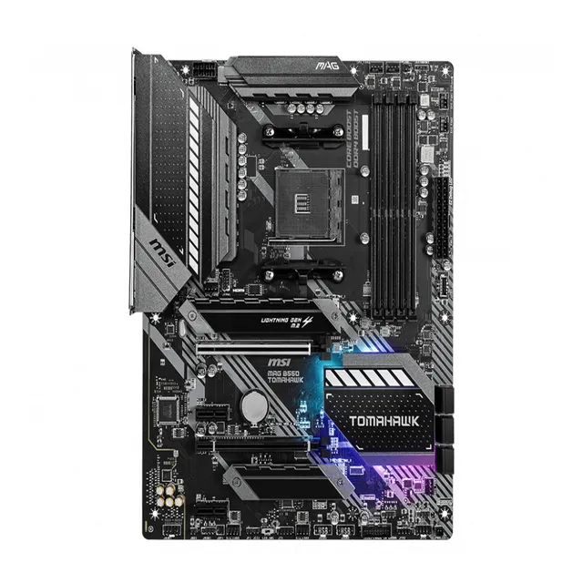 Tarjeta Madre Msi Mag B550 Tomahawk Amd 3a Gen Atx Ddr4
