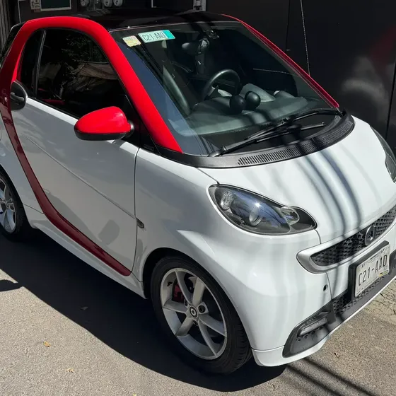 Smart Fortwo 2014 Smart Fortwo White Devil,