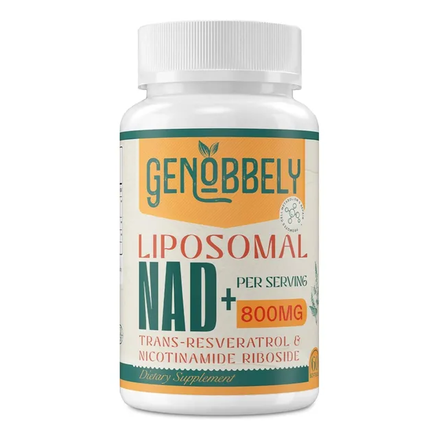 Nad Nicotinamida Liposomal + Resveratrol 800mg + Americana