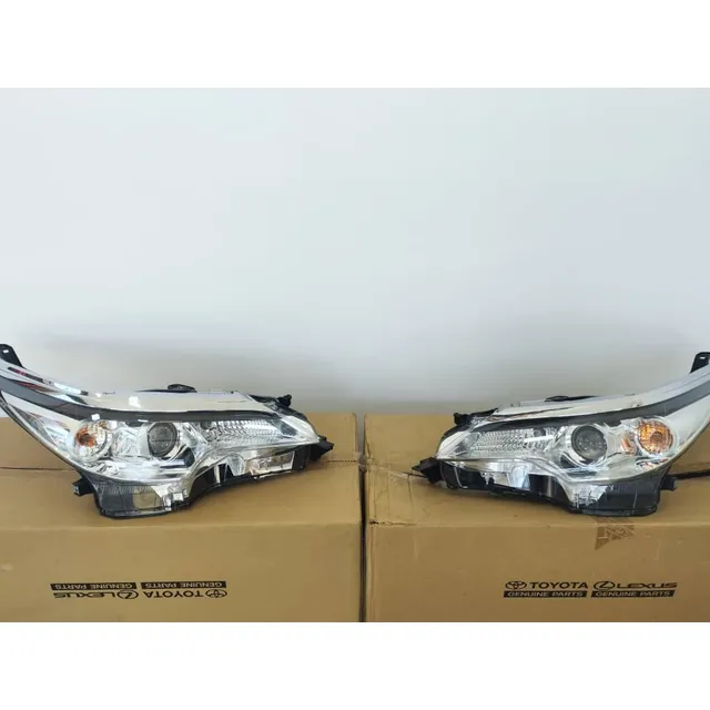 Faros De Fortuner Dubai Sencilla Originales