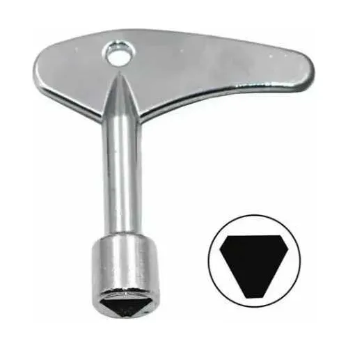 Chave Universal Triangular Para Elevador