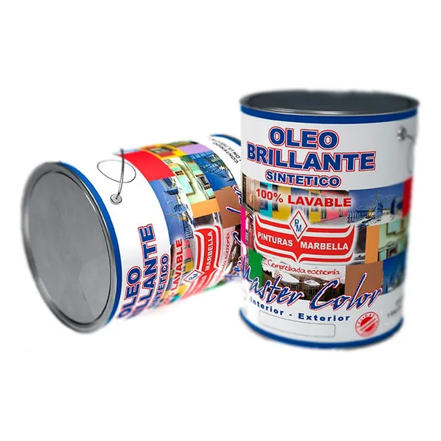 Esmalte Oleo Sintético Marbella Master Color 3.78 L