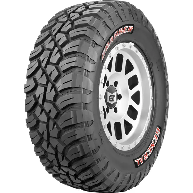 Llanta General Tire Lt265/75r16 Grabber X3