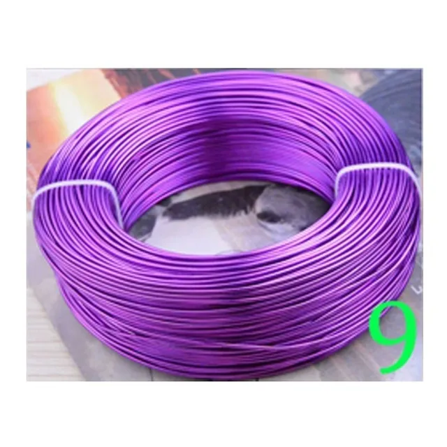 Alambre Para Bisutería De Aluminio 0.8mm 10mts Manualidades