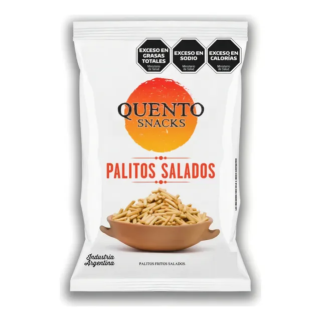 Palitos Salados Quento Clásicos 600g