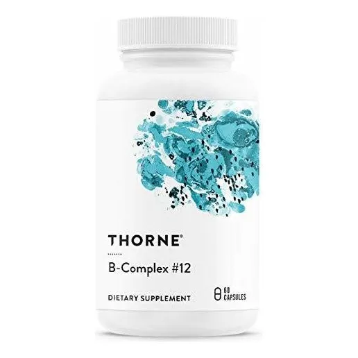 Complejo B # 12, Thorne Research, 60 Cápsulas
