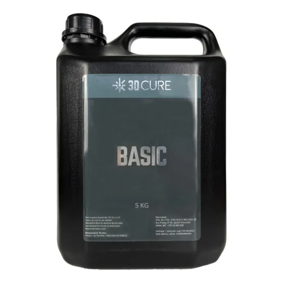 Resina Impressora 3d - 3d Cure Basic - 5 Kg