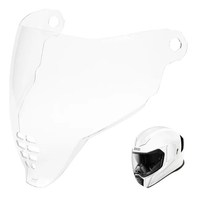 Visor Visera Transparente De Icon Airflite