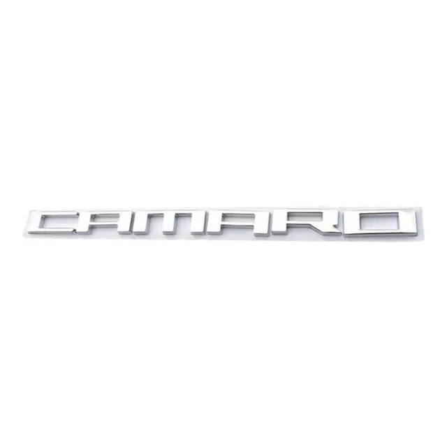 Logo Emblema Genuíno Gm Camaro Ss 2010/15 Paralama Traseira