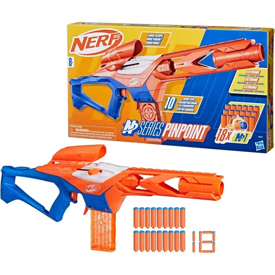 Lanzador Nerf N Series Pinpoint De Hasbro