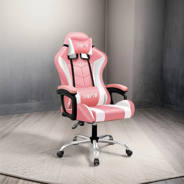 Silla Gamer Jiqiao Reclinable Giratoria Masaje Varios Colore