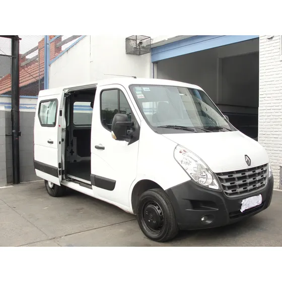 Renault Master 2.3 T4 Dci130 L1h1 Aa Furgon Corto