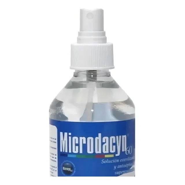 Microdacyn Desinfectante 240ml Frasco Con Dosificador