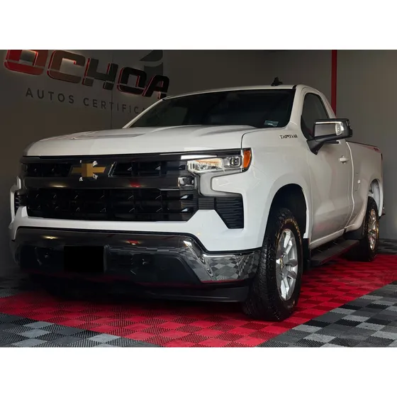 Chevrolet Cheyenne 5.4 2500 Cab Reg Lt Z71 4x4 At
