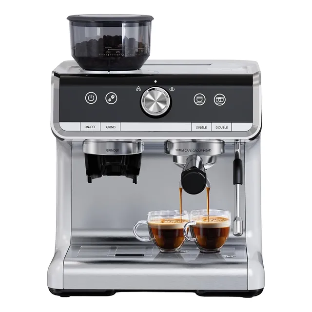 Máquina De Café De 20 Bares De Presión, Cafetera D Espresso