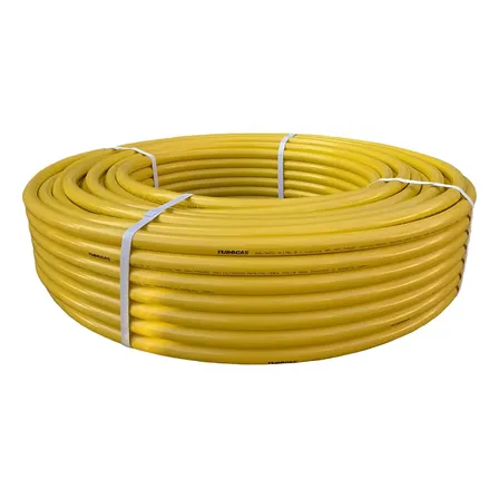 Tubo Pex Gás 16mm Multicamadas Alumínio (25 Metros) Pex Casa