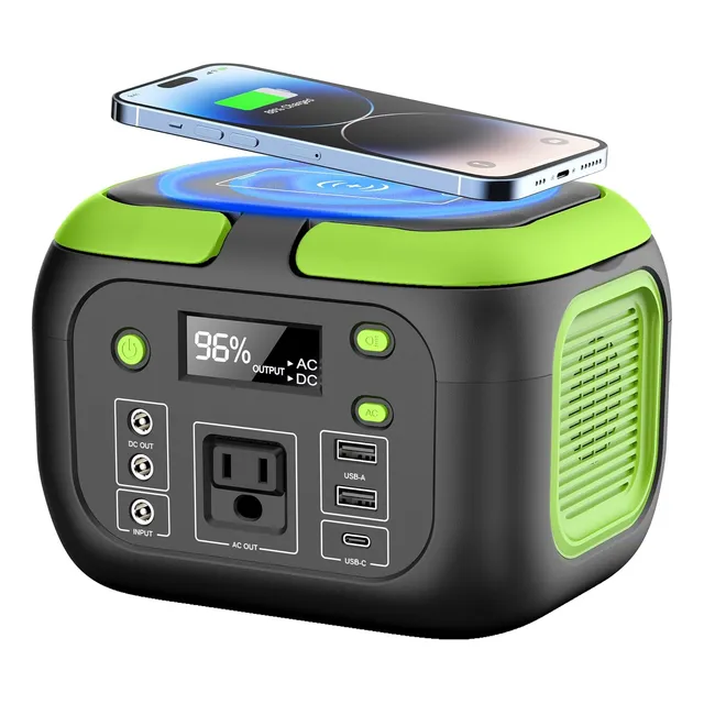 Estación De Carga Energía Generador 200w 42000mah Powerbank