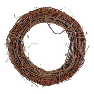 Corona Ramas Secas 20cm Corona Navideña Artesanal Corona Ramas Secas 20cm Corona Navideña Artesanal