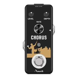 Pedal De Coral De Guitarra Analógica Amuzik Lef-304 Com Chip Pedal De Coral De Guitarra Analógica Amuzik Lef-304 Com Chip