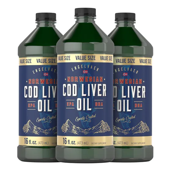Suplemento De Aceite De Hígado De Bacalao Noruego Carlyle, 4