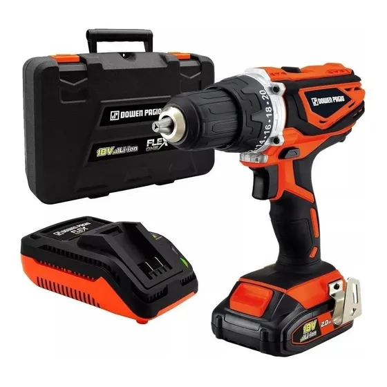 Taladro Atornillador Batería 18v Litio Dowen Pagio Plaza V