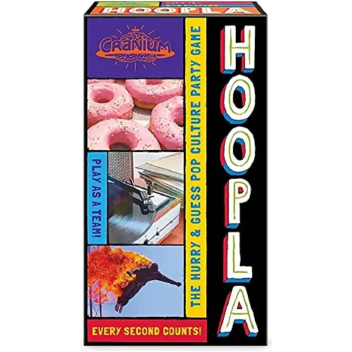 Funko Cranium Hoopla Partido Para 2-8 Jugadores De L7r2q