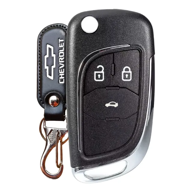 Chave Chevrolet Cruze Onix S10 Cobalt Spin Tracker+chaveirop