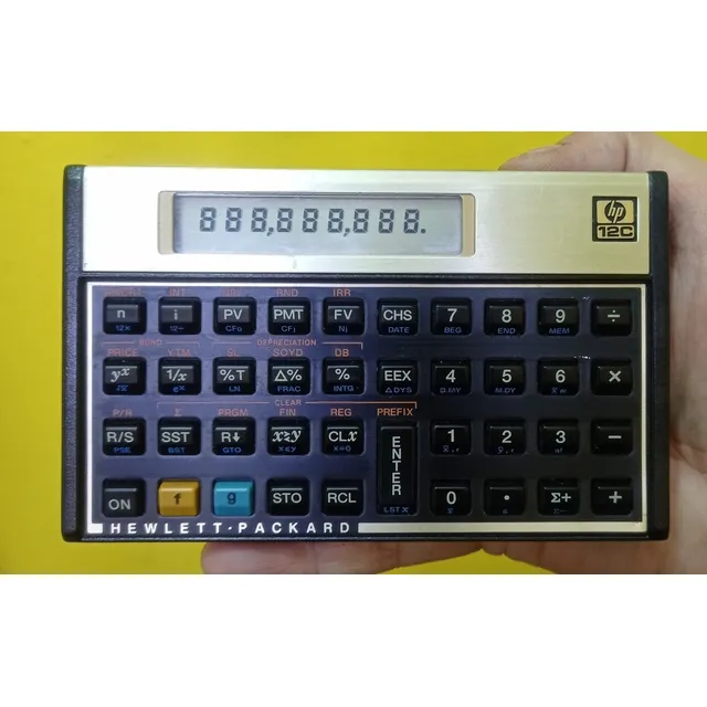 Servicio Técnico De Calculadoras Hp Y Casio