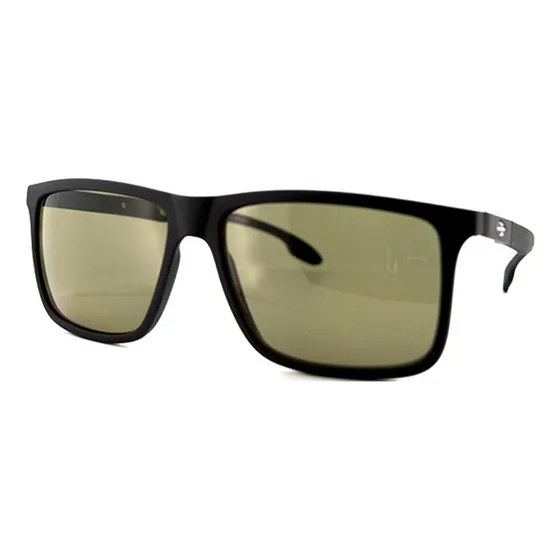 Lentes De Sol Mormaii - Kona Moo36 A1489 Lente Verde Varilla Negro Armazón Negro