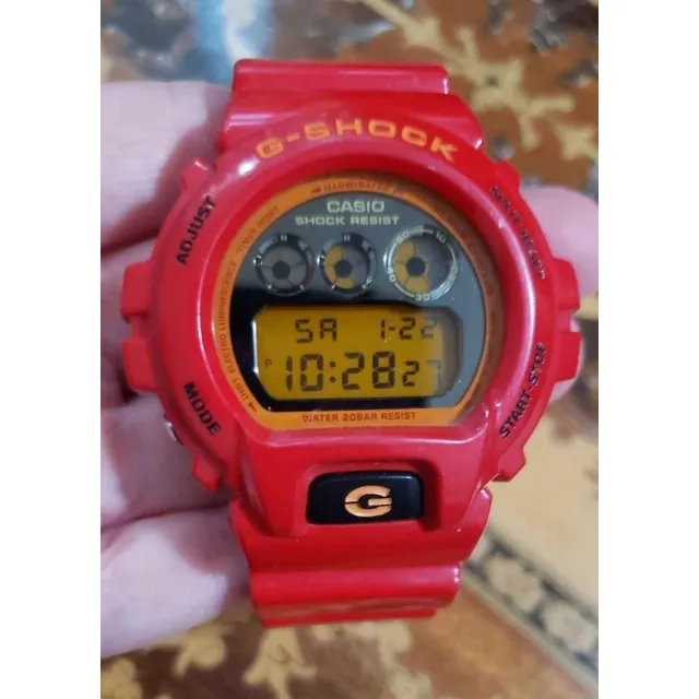 Reloj Casio Gshock Dw 6900