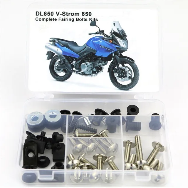 Suzuki Dl V-strom 650 Kit Completo Para Carenado