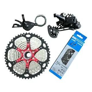 【値下げ中】SHIMANO DEORE 12s コンポセット Kit Shimano Deore 12v | Mercado Livre