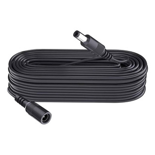 Cable Extensión 10 Metros Para Cámara Cctv Dc 5,5mm X 2,1mm Cable Extensión 10 Metros Para Cámara Cctv Dc 5,5mm X 2,1mm
