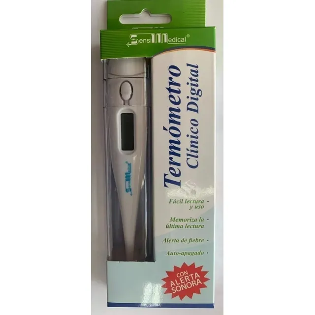 Termometro Clinico Digital Sensimedical