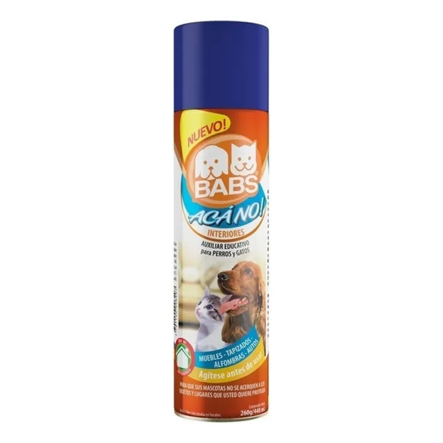 Babs Repelente De Perros Y Gatos Acá No 419ml