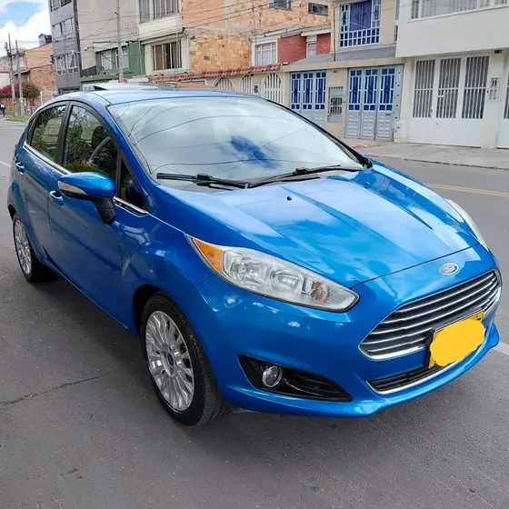 Ford Fiesta 2014 1.6 Hatchback Titanium