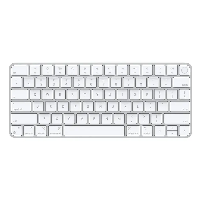 Teclado Mágico Bluetooth Recargable Para Mac Y Pc, Inglés, T
